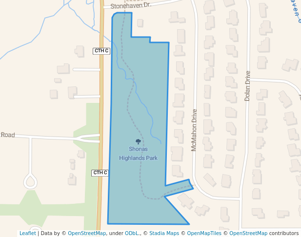 Shonas Highlands Park