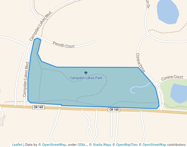 Campden Lakes Park