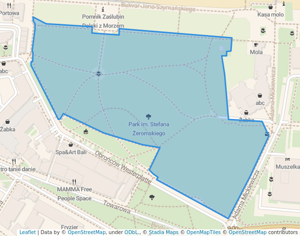 Stefan Zeromski Park