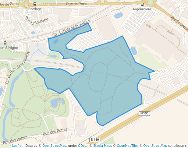 Parc du Bois de la Justice