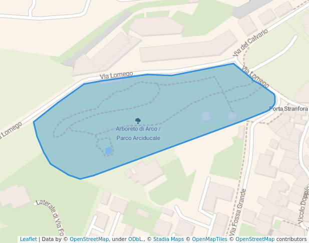 Arboreto di Arco / Parco Arciducale