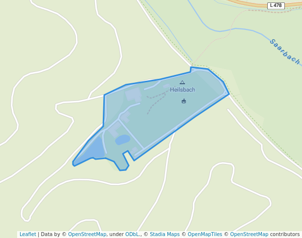 Bildungs- und Freizeitstätte Heilsbach