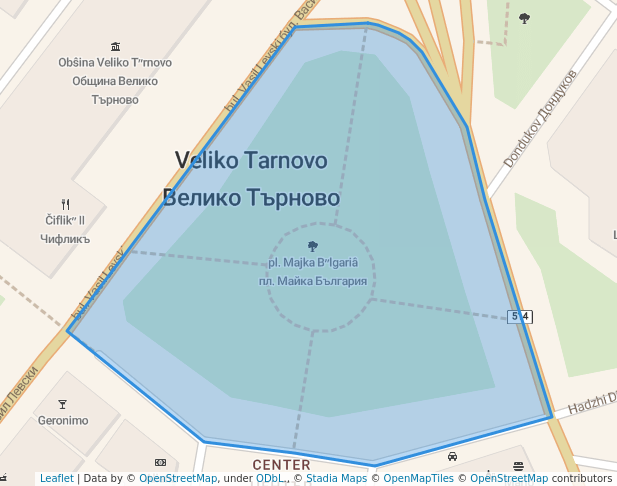 пл. Майка България