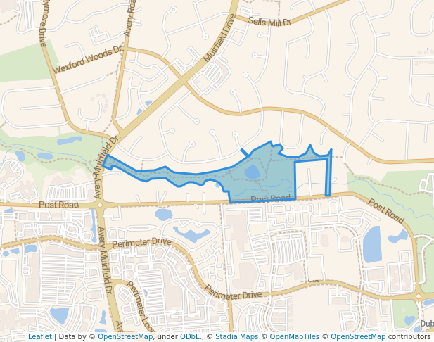 Indian Run Meadows Park