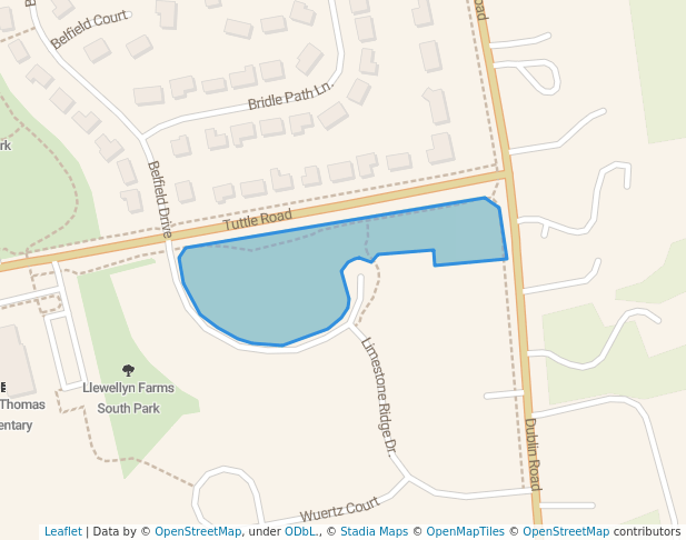 Llewellyn Farms South Park