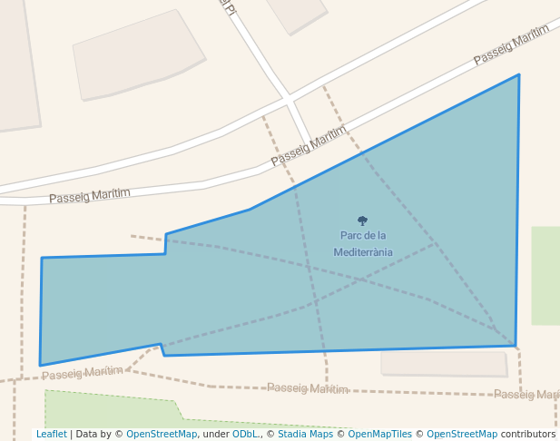 Parc de la Mediterrània