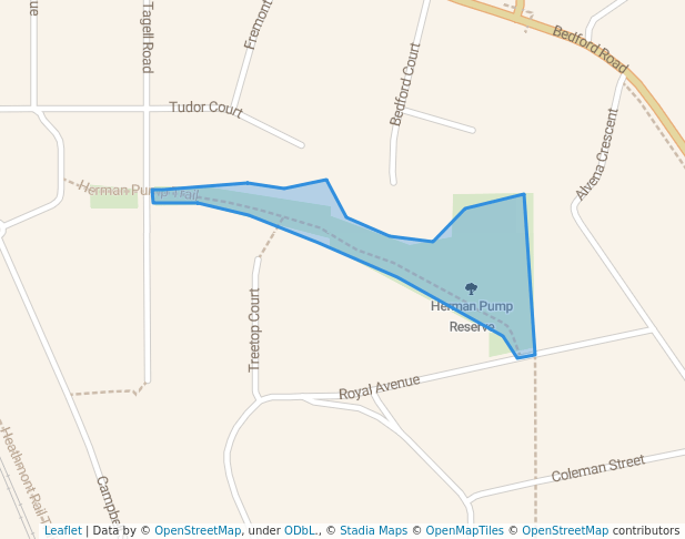 Herman Pump Reserve