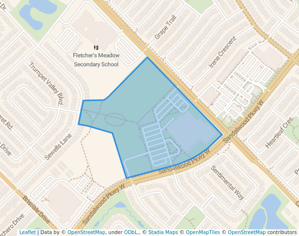 Chinguacousy Sandalwood Community Park