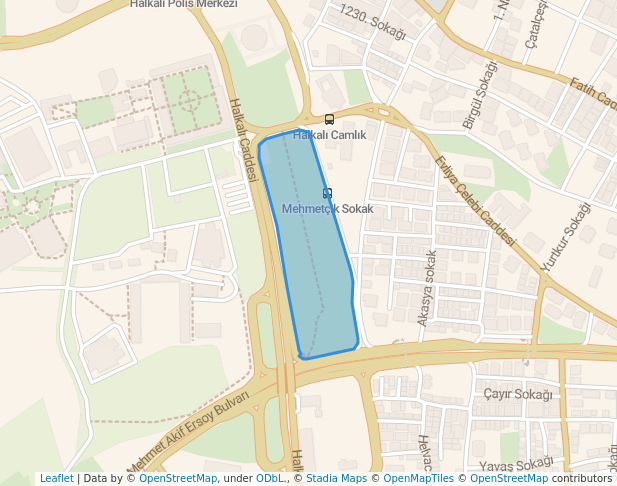 Halkalı Çamlık Parkı