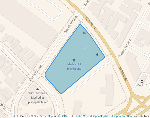 Marble Hill Playground