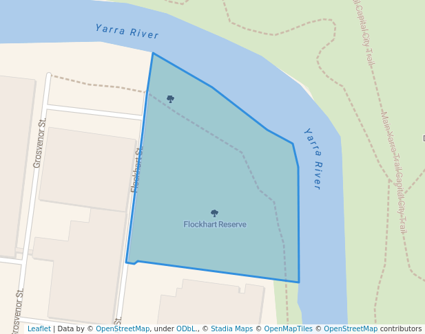Flockhart Reserve