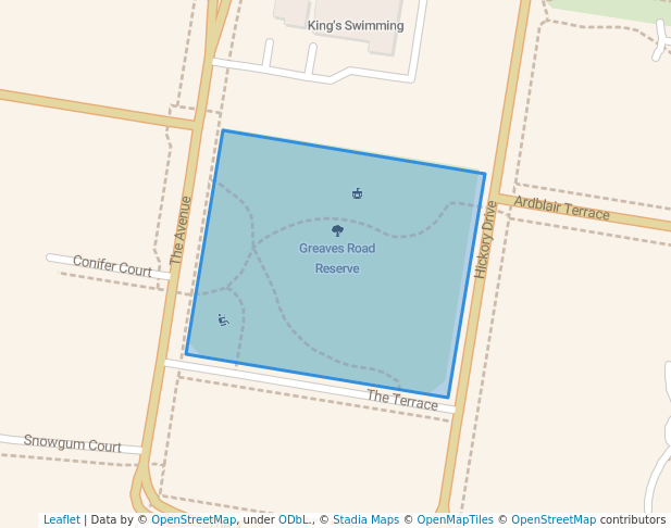 Greaves Road Reserve