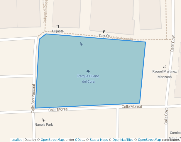 Parque Huerto del Cura