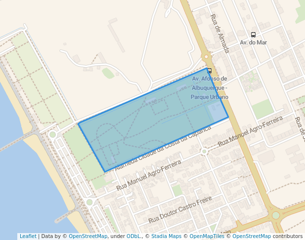 Parque Urbano da Costa de Caparica