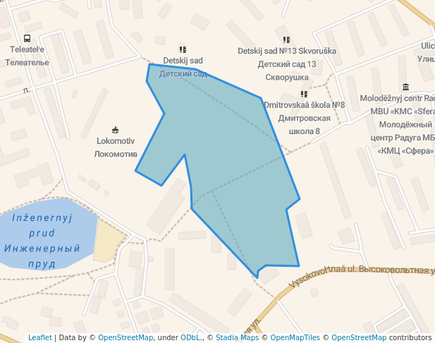 Парк "Березовая роща" на ул. Космонавтов