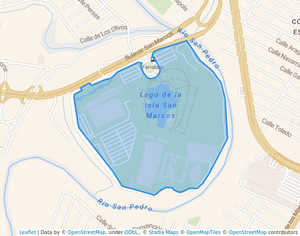 Isla San Marcos