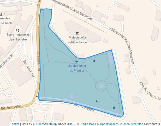 Jardin Public du Plantier