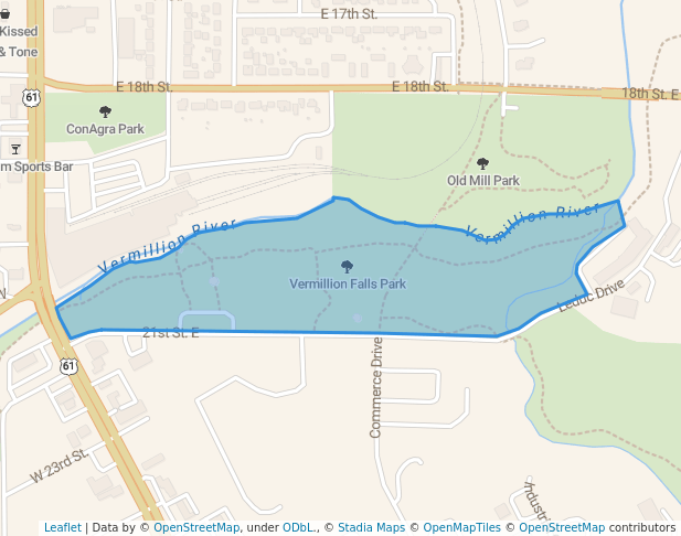 Vermillion Falls Park