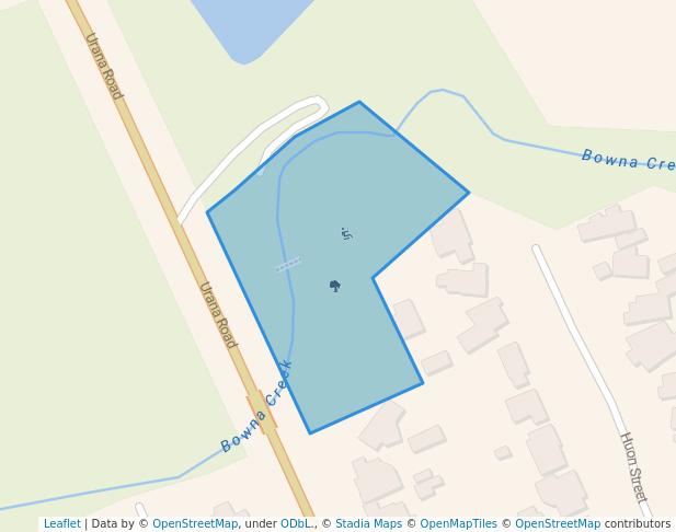 walking in Pioneer Park map in Jindera