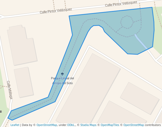 Parque Lineal del Arroyo del Soto