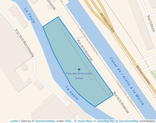 Parc des Grenouilles Vertes