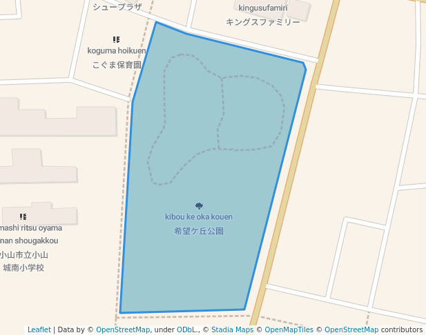 希望ケ丘公園
