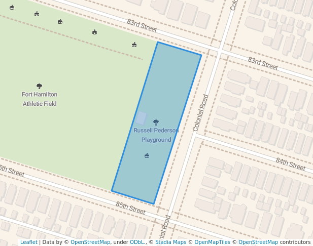 Russell Pederson Playground