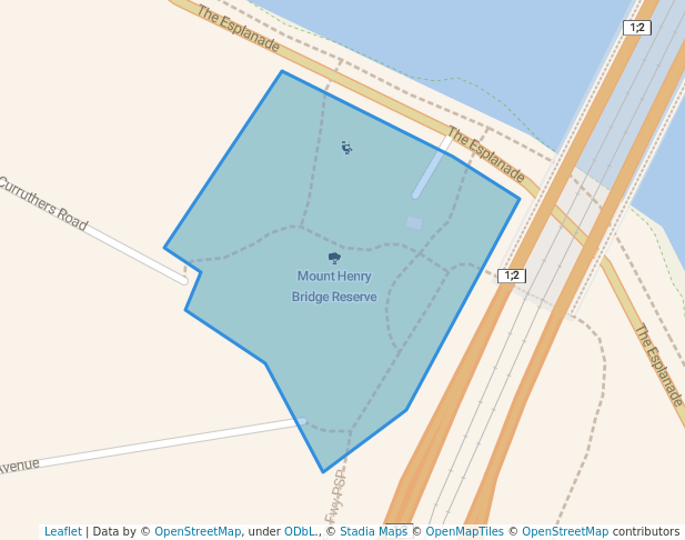 Mt Henry Bridge Reserve