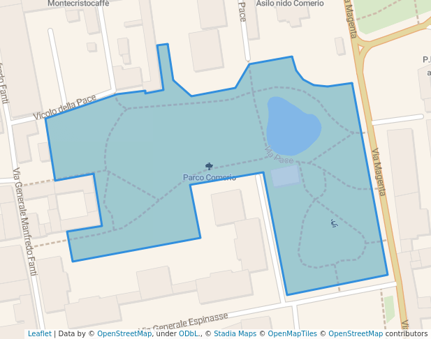 Parco Comerio