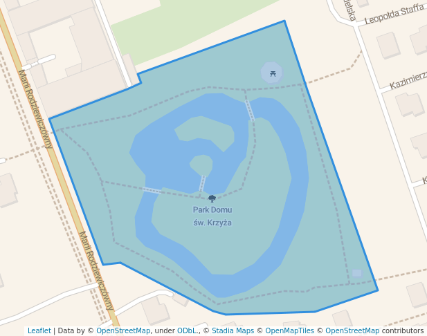 Park Domu św. Krzyża