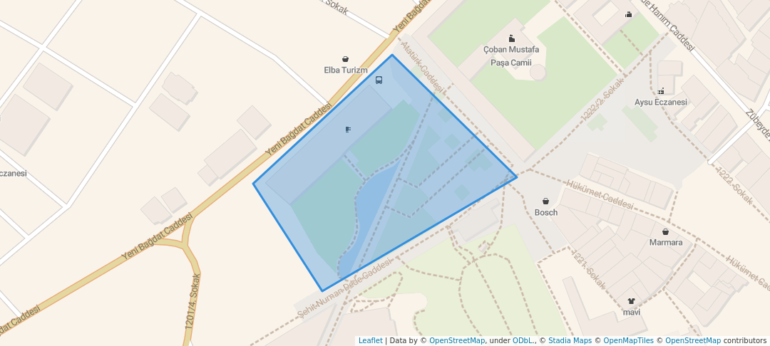 walking in Gebze Kent Meydanı map in Gebze