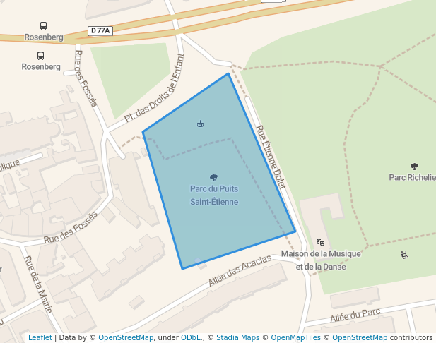 Parc du Puits Saint-Étienne