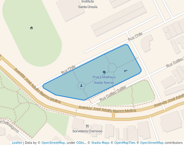 Praça Matheus Nader Nemer