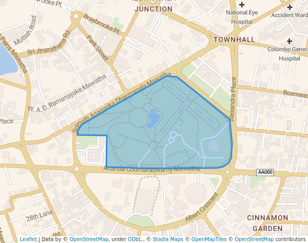 Vihara Maha Devi Park