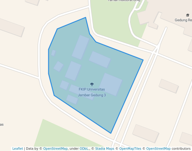 FKIP Universitas Jember Gedung 3