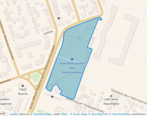 cквер Электроаппарат