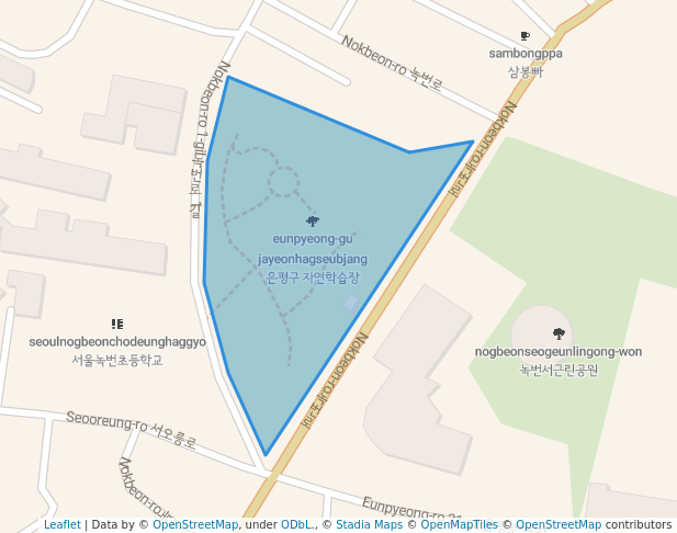 은평구 자연학습장