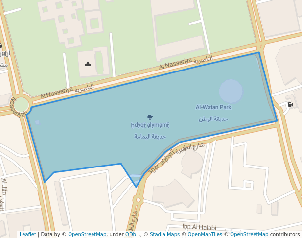 حديقة اليمامة