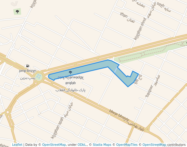 پارک خانوادگی انقلاب