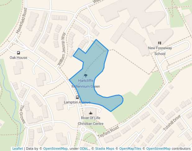 Hartcliffe Millennium Green