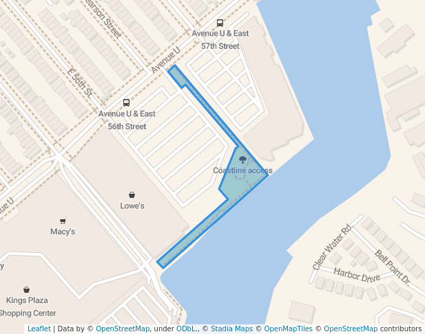 Coastline access
