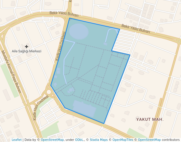 Kadir Has Kültür Parkı in Kayseri | Map and Routes