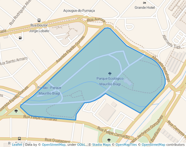 Parque Ecológico Maurílio Biagi