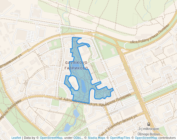 Ландшафтный парк "Южное Бутово"