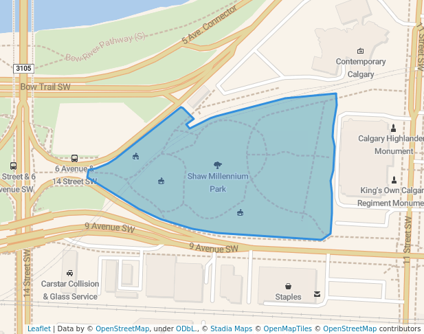 Shaw Millennium Park