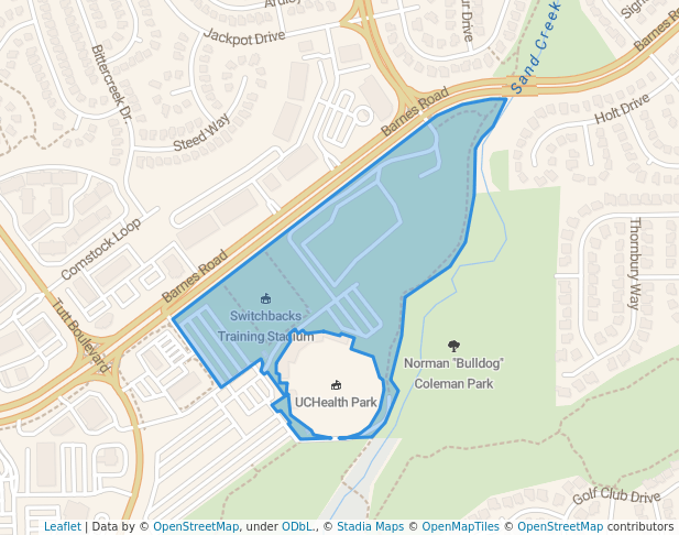 Norman "Bulldog" Coleman Park