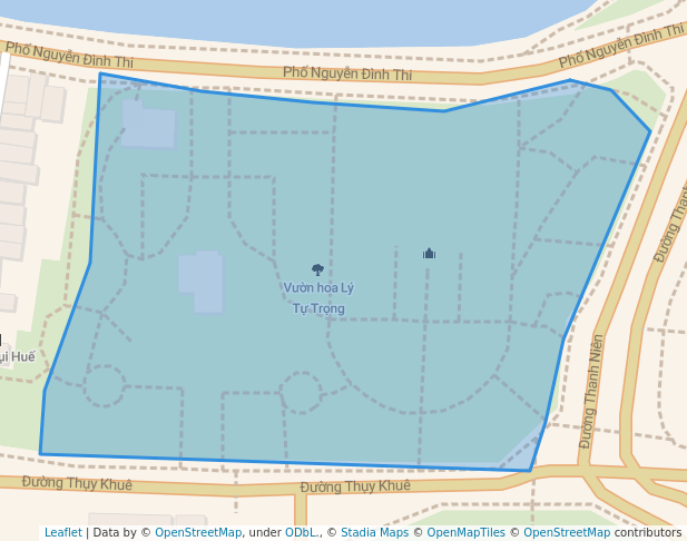 Vườn hoa Lý Tự trọng