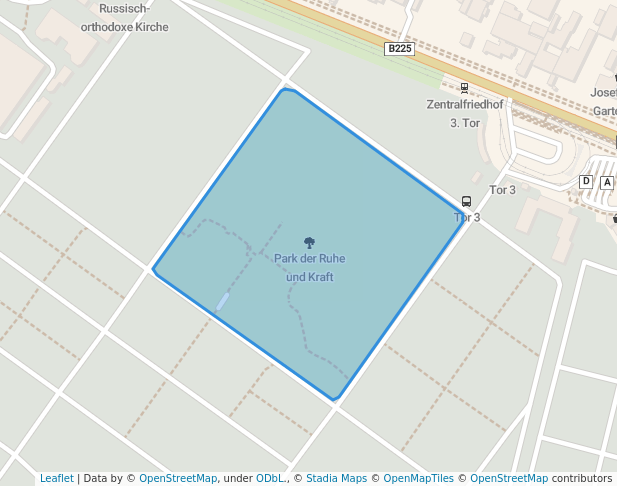 Park der Ruhe und Kraft