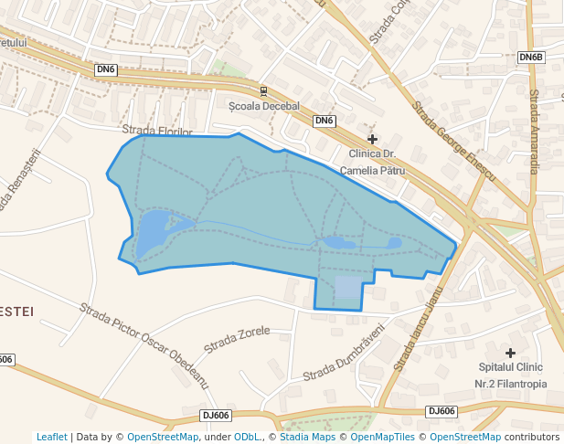 Alexandru Buia Botanical Garden