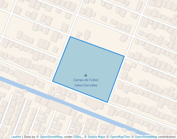 walking in Parque Col. Celeo Gonzales map in San Pedro Sula